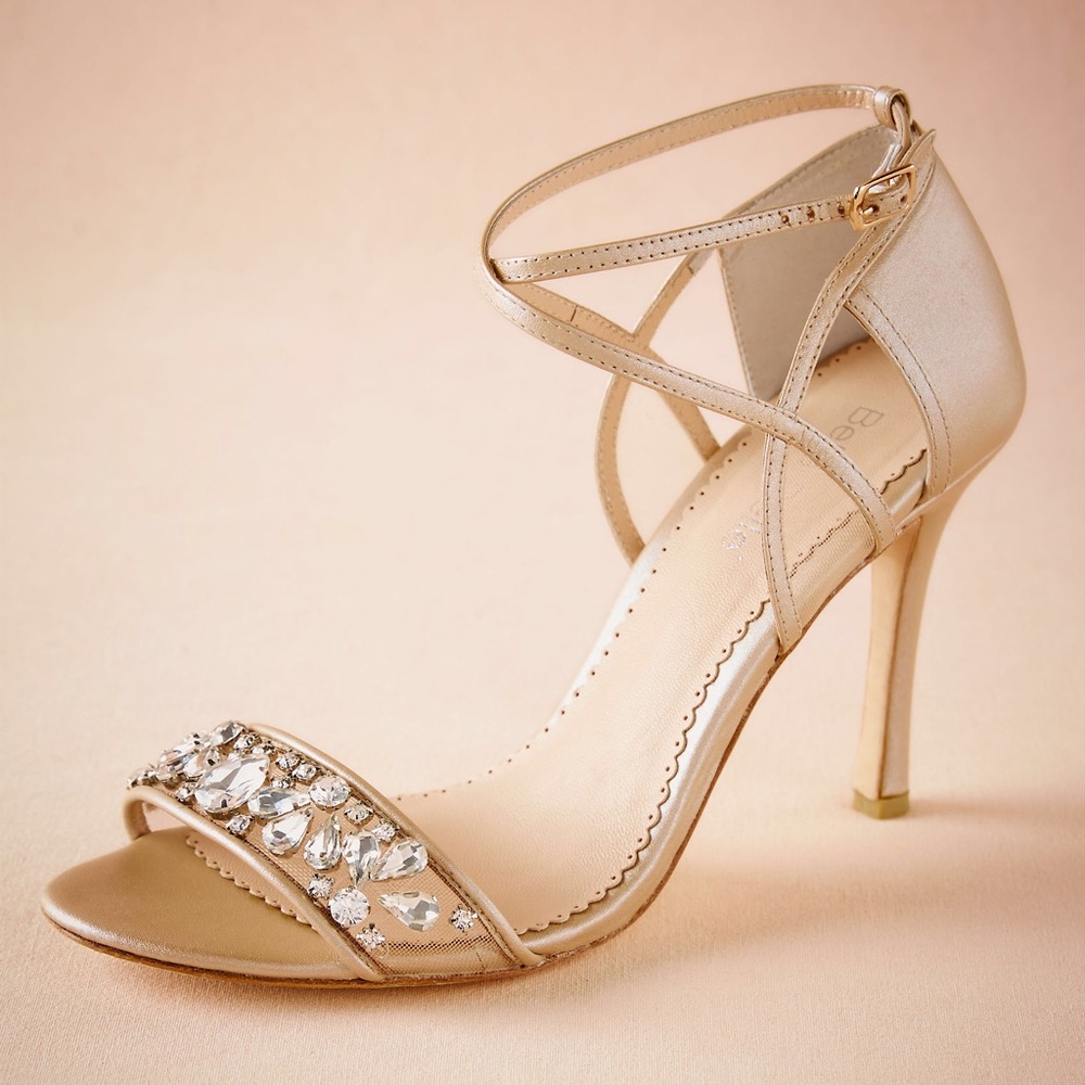 BHLDN Bella Belle Pandora Heels